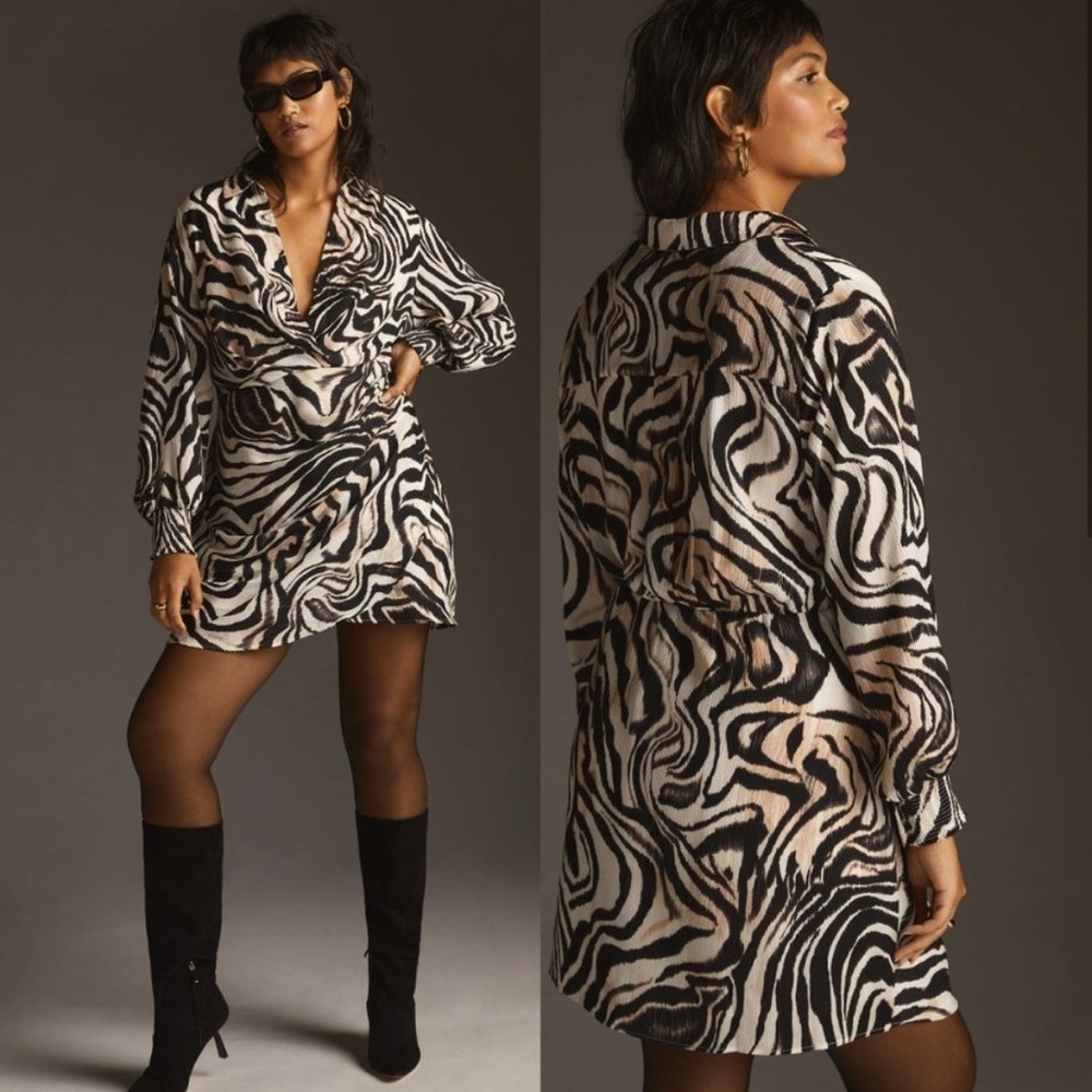 Anthropologie Wrap Dress